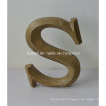 Wooden Craft Letter Used for Home Decoration